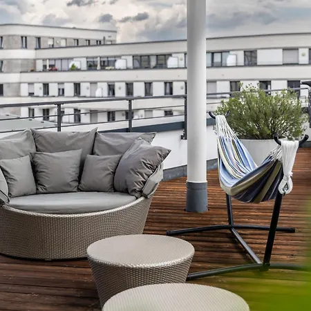 Modernes & Exklusives Penthouse In Top-lage Mit Dachterrasse & Tiefgarage *