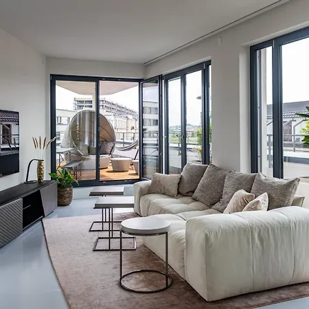 Modernes & Exklusives Penthouse In Top-lage Mit Dachterrasse & Tiefgarage ライプツィヒ