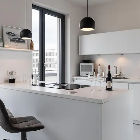Modernes & Exklusives Penthouse In Top-lage Mit Dachterrasse & Tiefgarage Daire