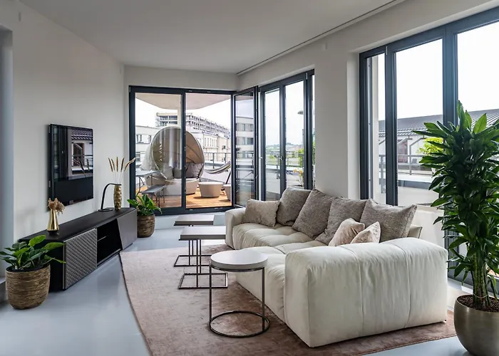 Modernes & Exklusives Penthouse In Top-lage Mit Dachterrasse & Tiefgarage Leipzig