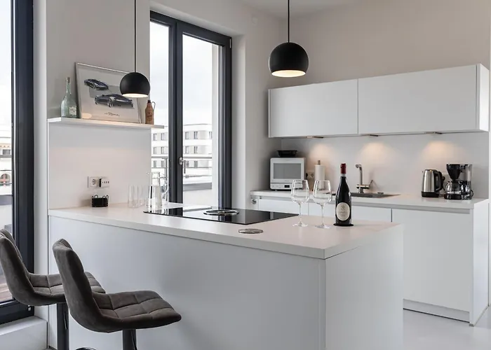 Modernes & Exklusives Penthouse In Top-lage Mit Dachterrasse & Tiefgarage Appartement