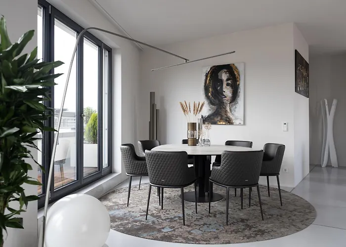 Appartement Modernes & Exklusives Penthouse In Top-lage Mit Dachterrasse & Tiefgarage
