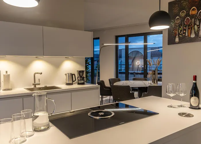 Appartement Modernes & Exklusives Penthouse In Top-lage Mit Dachterrasse & Tiefgarage Leipzig