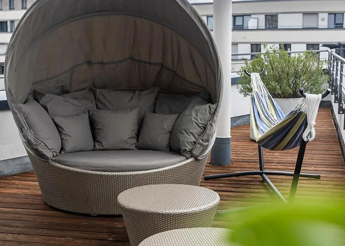 Appartement Modernes & Exklusives Penthouse In Top-lage Mit Dachterrasse & Tiefgarage *