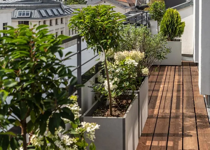 Modernes & Exklusives Penthouse In Top-lage Mit Dachterrasse & Tiefgarage
