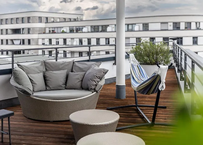 Modernes & Exklusives Penthouse In Top-lage Mit Dachterrasse & Tiefgarage *