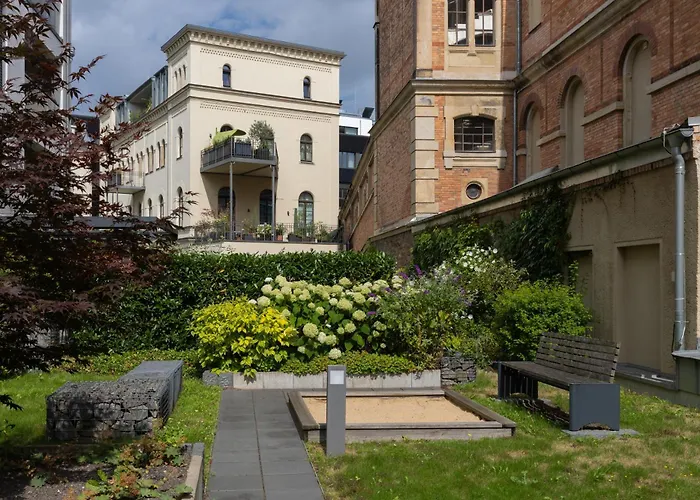 Modernes & Exklusives Penthouse In Top-lage Mit Dachterrasse & Tiefgarage Appartement