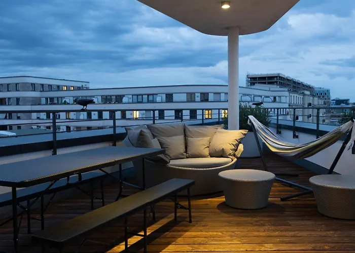Appartement Modernes & Exklusives Penthouse In Top-lage Mit Dachterrasse & Tiefgarage *